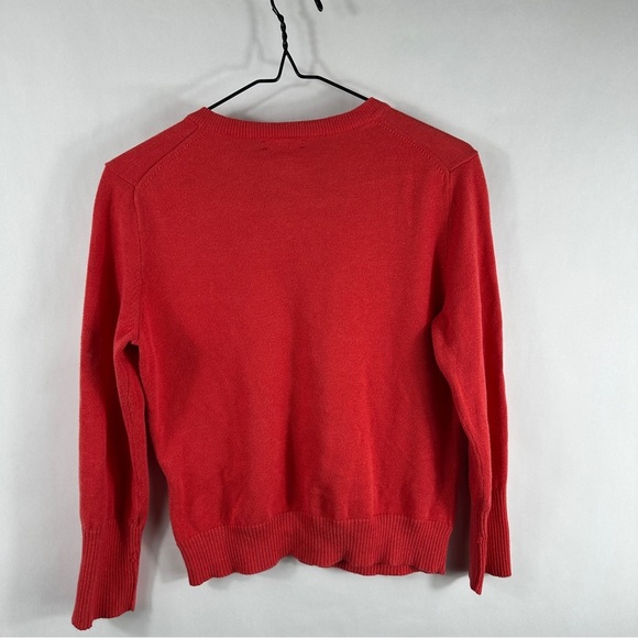 J. Crew 100% Cotton Cardigan | Size Small - Picture 7 of 9